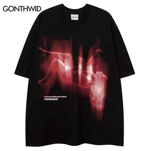 Abstract Graphic Tee