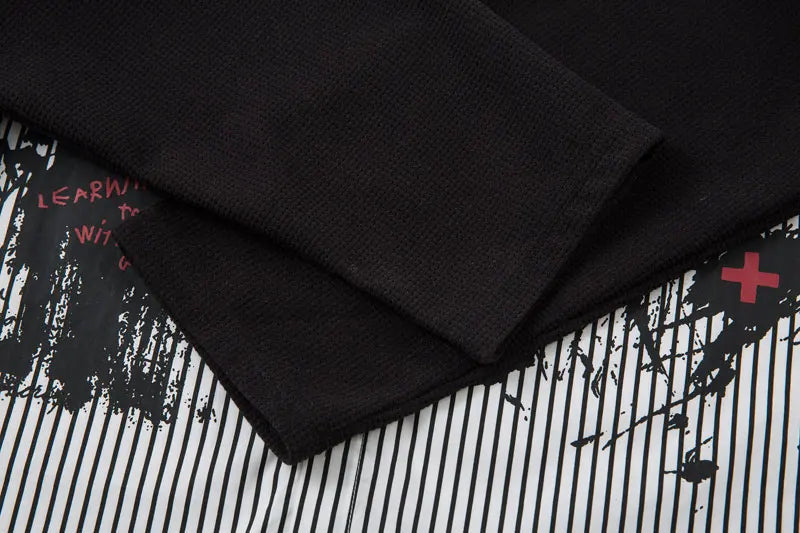 Layered Stripe Longsleeve Shirt