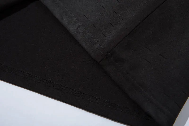 Vintage T-Shirt Y2K Grunge Graphic Printed Ripped Hole Tie Dye Streetwear Tshirt Hip Hop Harajuku Punk Gothic Baggy Top Shirts