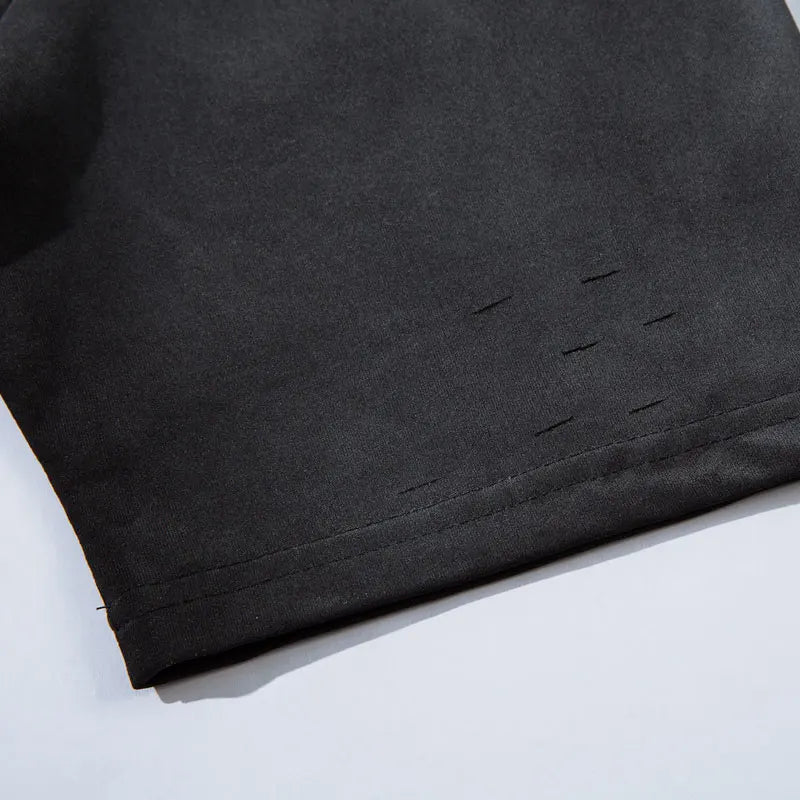 Vintage T-Shirt Y2K Grunge Graphic Printed Ripped Hole Tie Dye Streetwear Tshirt Hip Hop Harajuku Punk Gothic Baggy Top Shirts