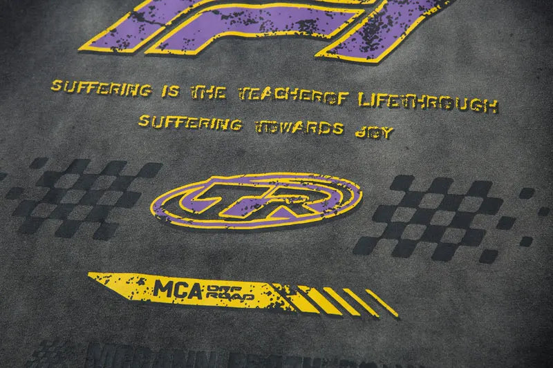 Vintage T-Shirts Grunge Y2K Graphic Printed Tie Dye Washed Tshirt Men Hip Hop Punk Gothic Streetwear Harajuku Casual Cotton Tops