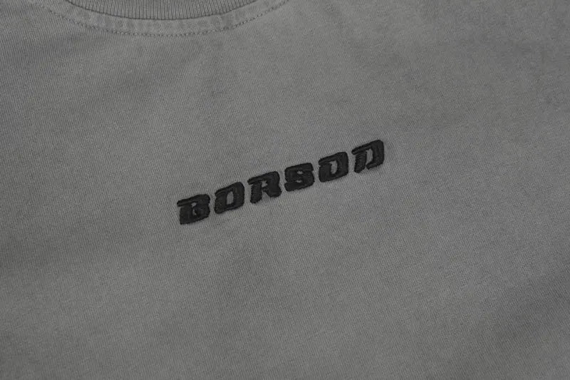 Two-Layer Grunge Longsleeves Shirt