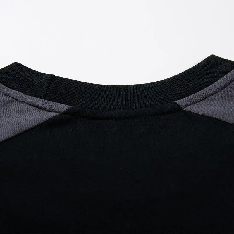 Vintage Shirts Y2K Graphic Print Patchwork Racing Sports Tshirt Streetwear Hip Hop Harajuku Casual Baggy Short Sleeve Tee Tops