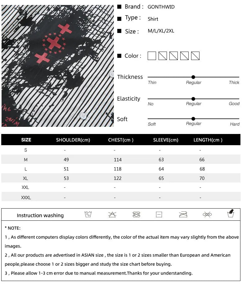 Layered Stripe Longsleeve Shirt