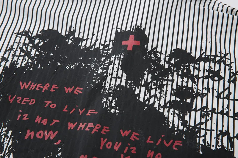 Layered Stripe Longsleeve Shirt